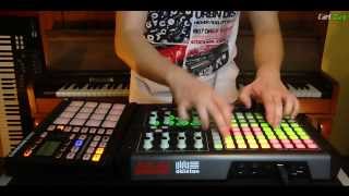 BPM 2014 MAudio Trigger Finger Pro Demo [upl. by Llerihs708]