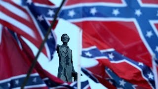 Who New Orleans Confederate monuments represent [upl. by Ruyle995]