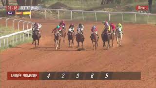 Live Hippodrome « SETTAT »  Courses du « 20042024 » [upl. by Serolod]