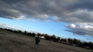 Kite volar cometa en Villanueva de la Cañada Madrid [upl. by Margarida15]