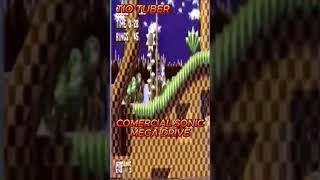 COMERCIAL SONIC MEGA DRIVE [upl. by Kcirttap]