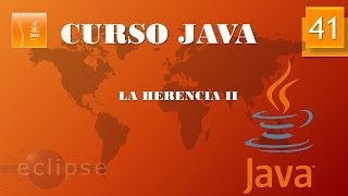 Curso Java Herencia II Vídeo 41 [upl. by Maleen282]