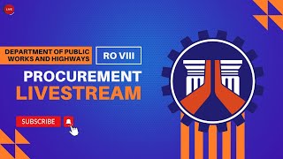 Procurement Livestream for DPWH Regional Office VIII on November 22 2024 [upl. by Czarra]