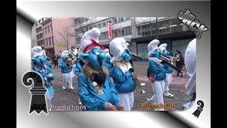 Basler Fasnacht 2018 Fährischiffli [upl. by Adnauqaj]