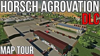 HORSCH AGROVATION MAP  First Look amp Map Tour  FS19 [upl. by Enialem]