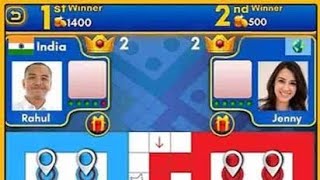 Ludo game 4 players  Ludo king 4 players  Ludo gameplay viral trending AjjuGamer12 youtube [upl. by Tut512]