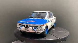 124 HASEGAWA BMW 2002 TI 1969 MONTE CARLO RALLY [upl. by Maryjo796]