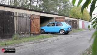 VW Golf 1 20 16V Turbo Garrett  1080P [upl. by Htbazile383]