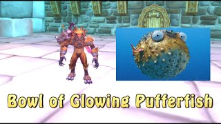 World of Warcraft Toys Guide 26 Bowl of Glowing Pufferfish [upl. by Atolrac]