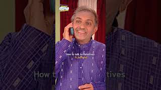 How to talk to relatives ft jethalal tmkoc funnyshorts relatives reels navratri friends [upl. by Aborn262]