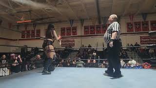 Adena Steele VS Vicious Vicki for The ISPW Womens Championship [upl. by Oxford704]