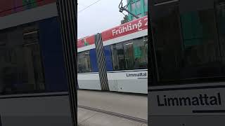 Limmattal Bahn von Zürich nach Killwangen Spreitenbach in Urdorf Nord [upl. by Sorips]