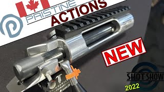 PRISTINE ACTIONS New to the Canadian Custom Precision Rifle Market [upl. by Ttihw486]