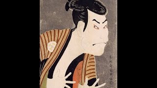 1575 Mysterious Artist in Japan Sharaku謎の画家・写楽＋ダビンチ＋ブーグローWhat is Sharaku by Hiroshi Hayashi はやし浩司 [upl. by Ashford]