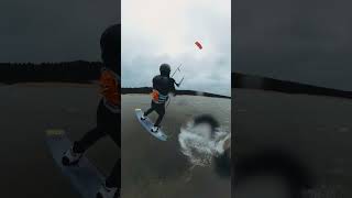 Loops on North Carve 7m kite kitesurfer kitesurf kiteboarding [upl. by Amedeo]