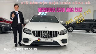 Chi tiết Mercedes E300 AMG 2017 lướt nhẹ giá cực kì rẻ tại Thai Cong Auto 0937770655 [upl. by Jacie893]