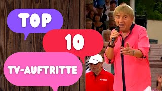 TOP 10 TVAUFTRITTE von den AMIGOS 🎶😍 [upl. by Jonell]