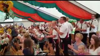 Spielmannszug Ostrhauderfehn Schützenfest Idafehn 2016Schützenfest feiernJedes Jahr 3 tage lang [upl. by Rozek678]