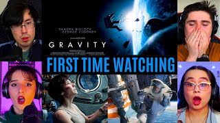 REACTING to Gravity ABSOLUTELY INCREDIBLE First Time Watching Scifi Movies [upl. by Winstonn95]