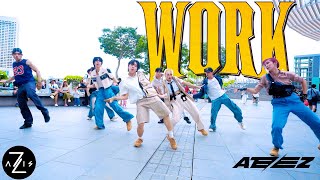 KPOP IN PUBLIC  ONE TAKE ATEEZ에이티즈  WORK  DANCE COVER  ZAXIS FROM SINGAPORE [upl. by Acisseg]