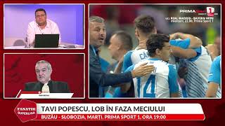 EXCLUSIV Aroganţa lui Gigi Becali „De când voiam sămi măsor forţele cu Mircea Lucescu” [upl. by Burne954]