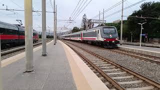 Treno IntercityLocomotore E464234E464218 Intercity 553 Roma TerminiReggio di Calabria Centrale [upl. by Ellennahs436]