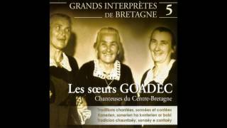 Les soeurs Goadec  Ar gornandonez [upl. by Luann]