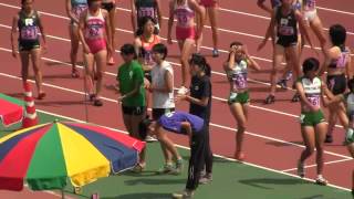 2012年第81回日本学生陸上競技対校選手権大会 女子 三段跳 決勝 選手紹介 [upl. by Bringhurst86]