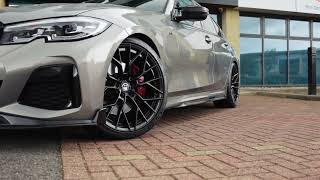 20” Motech MW3 wheels BMW M340i G20 [upl. by Brennan329]