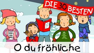 O du fröhliche  Weihnachtslieder zum Mitsingen  Kinderlieder [upl. by Sitruc]