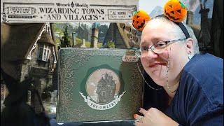 Wizarding Towns and Villages  The Wizarding Trunks The Owlery  October 2024 Subscription Box [upl. by Namreg]