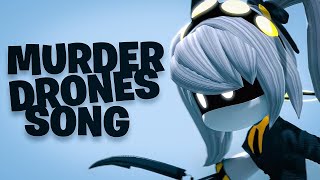 MURDER DRONES ANIMATED SONG [upl. by Enelehs]