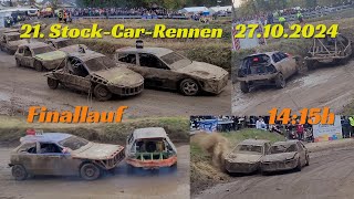 21 StockCarRennen  Hartha  27102024  Teil 7  🚗🚙🛺 [upl. by Ariaek]