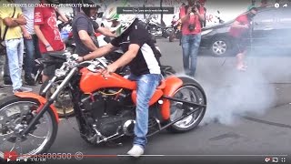 SUPERBIKES GO CRAZY CityBURNOUTS Brazil [upl. by Darryl]