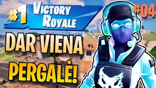 RANKAS KYLA GREITAI 04  Fortnite Ranked lietuviškai [upl. by Dnama]