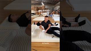 Worlds comfortable and soft mattress 🌍  shorts viral trending mattress soft comfortable [upl. by Atela]