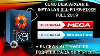 como descargar e instalar Dll Files fixer full 2019 en su ultima version premium para 32 y 64 bist [upl. by Rodie]