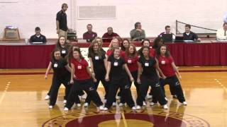 NCC dance team  Willow Smith Whip My Hair dance routine North Central Naperville Illinois Il [upl. by Emil]