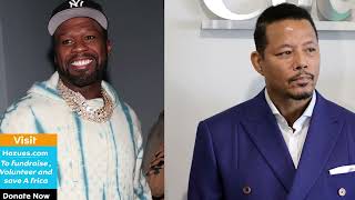 50 Cent Offers Support to Terrence Howard in Lawsuit Against CAA [upl. by Sumner]