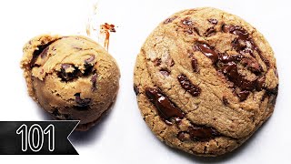 How To Make Perfect Chocolate Chip Cookies [upl. by Merlina259]