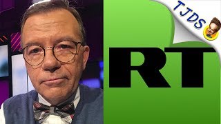 American Journalist In Russia Tells Truth About RT [upl. by Anaizit]