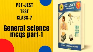 PSTJEST MCQS SCIENCE SINDH TEXTBOOK BOARD  PST MCQS GENERAL SCIENCE  PST TEST PREPARATION 2021 [upl. by Nauqad]