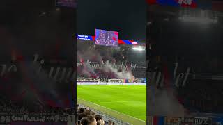 PYRO  02112024 FC Basel vs FC Winterthur [upl. by Znarf241]