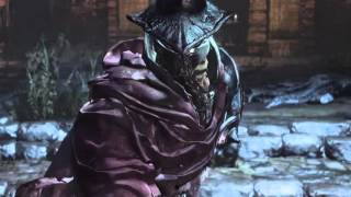 Dark Souls 3  Abyss Watchers Cutscene [upl. by Curran579]