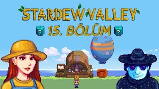 Bay Qinin görevlerine basladııık  Stardew Valley 15 Bölüm [upl. by Bowles97]