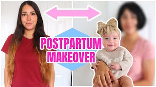 Getting real about life Postpartum Makeover [upl. by Eirok]