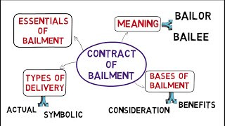 Contract of Bailment Law of Contracts common law system [upl. by Enisamoht]