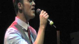 Cheyenne Jackson sings quotA Change Is Gonna Comequot [upl. by Etnoek]