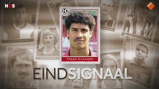 Eindsignaal Frank Rijkaard de voetballer [upl. by Kern]