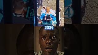 FANTASTIC FOUR FIRST STEPS NEW LOOK 2025 😱 marvel [upl. by Nosnek]